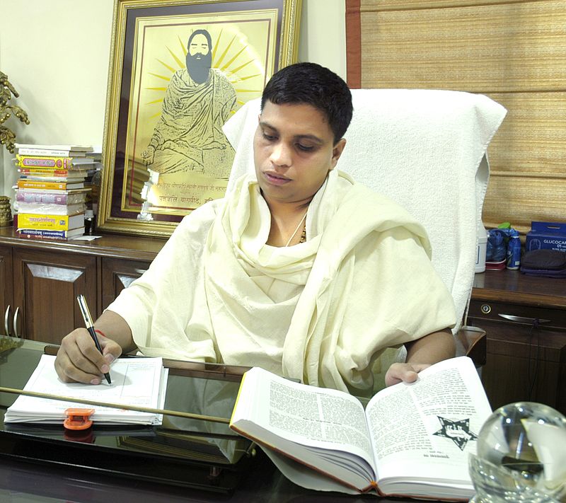 Acharya_Balkrishna اشاريا بالكريشنا